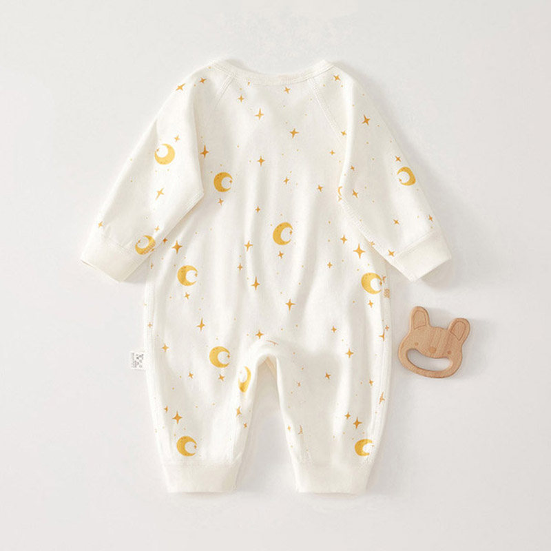 프린트 베이비 롬퍼 유아용 긴팔 바디수트 옷 부드러운  - Baby Clothing Gender Neutral 리뷰 및 가격