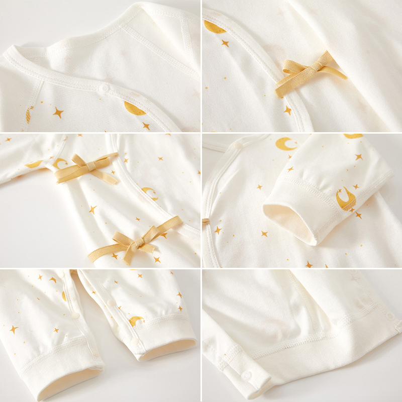 프린트 베이비 롬퍼 유아용 긴팔 바디수트 옷 부드러운  - Baby Clothing Gender Neutral 리뷰 및 가격