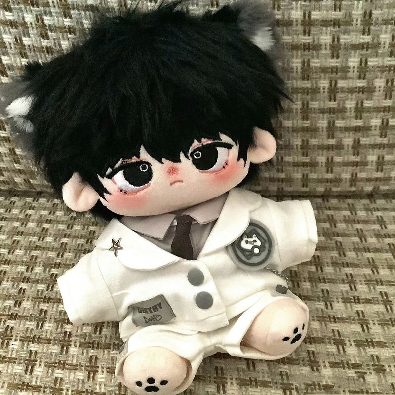 옷만 20cm 면 옷 Diy 의류 고양이 귀 유니폼 후 - Baby Clothing Accessories 리뷰 및 가격