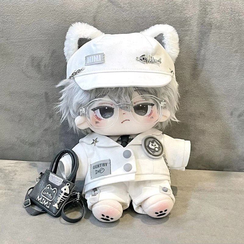 옷만 20cm 면 옷 Diy 의류 고양이 귀 유니폼 후 - Baby Clothing Accessories 리뷰 및 가격