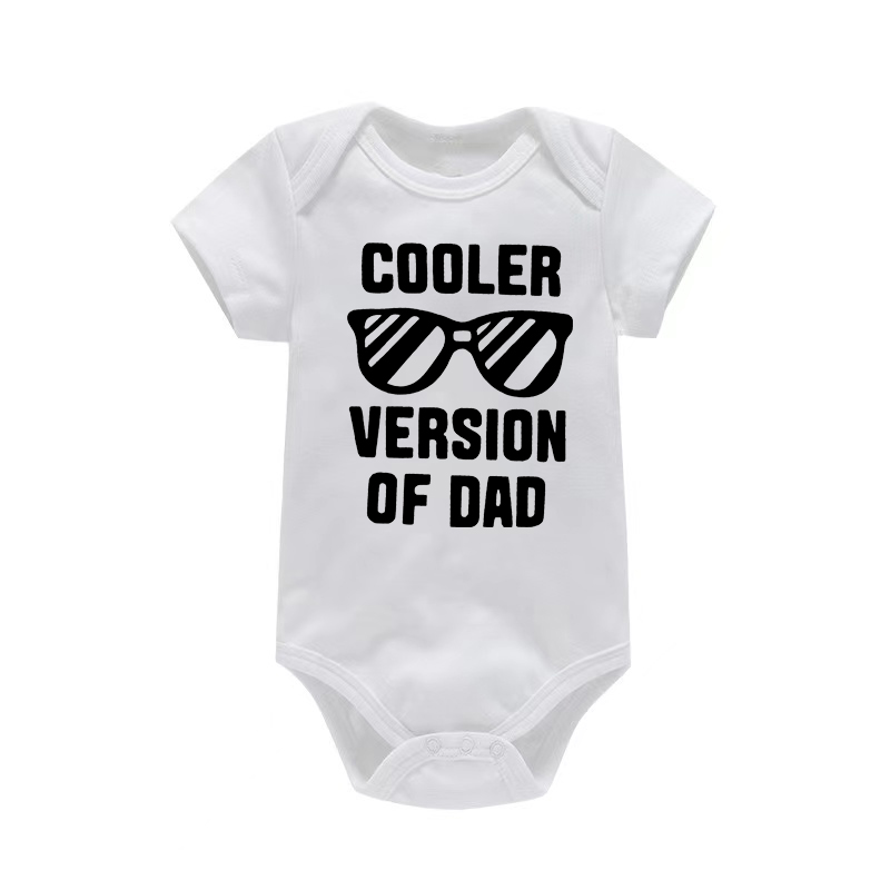 재미있는 신생아 소년 소녀 옷, 아빠 편지 선글라스,  - Baby Clothing Gender Neutral 리뷰 및 가격