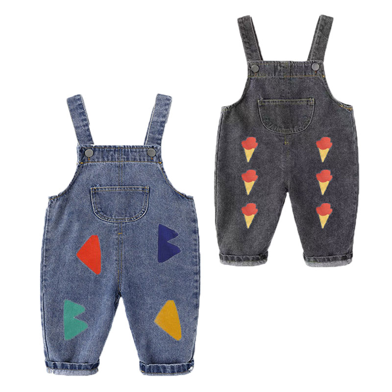 남아 여아용 봄 가을 겨울 오버롤, 어린이 점프수트,  - Baby Overall Denim 리뷰 및 가격