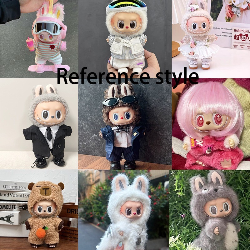 15 17cm 라부부 인형 블라인드 박스 의상 행운의  - Baby Clothing Clearance 리뷰 및 가격
