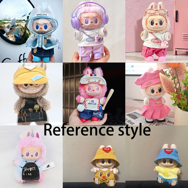 15 17cm 라부부 인형 블라인드 박스 의상 행운의  - Baby Clothing Clearance 리뷰 및 가격