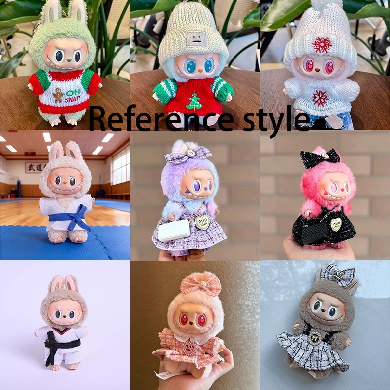 15 17cm 라부부 인형 블라인드 박스 의상 행운의  - Baby Clothing Clearance 리뷰 및 가격