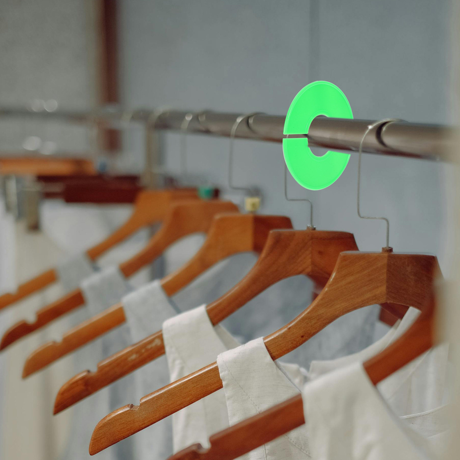 20Pcs 옷장 정리함 옷장 크기 분배기 녹색 플라스틱 - Baby Clothing Wardrobe 리뷰 및 가격
