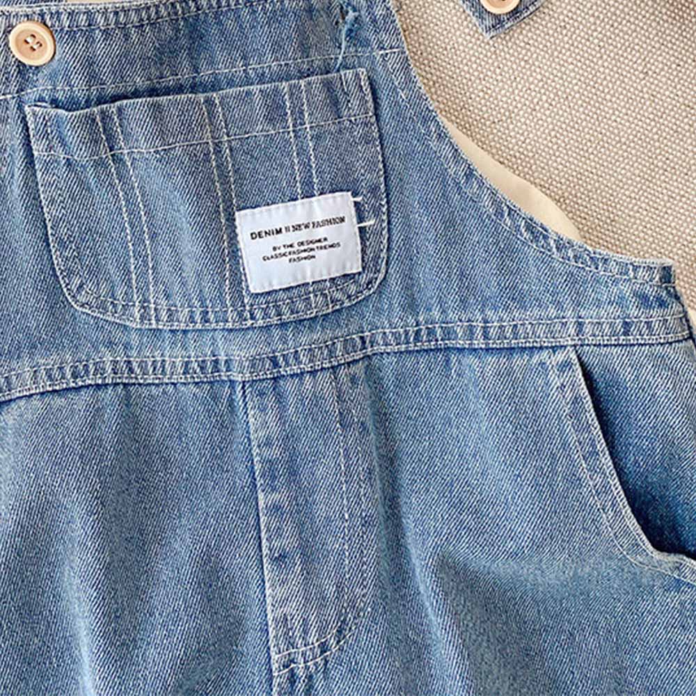 여아 점프 슈트 블루 데님 솔리드 컬러 코튼 봄 가을  - Baby Overall Denim 리뷰 및 가격