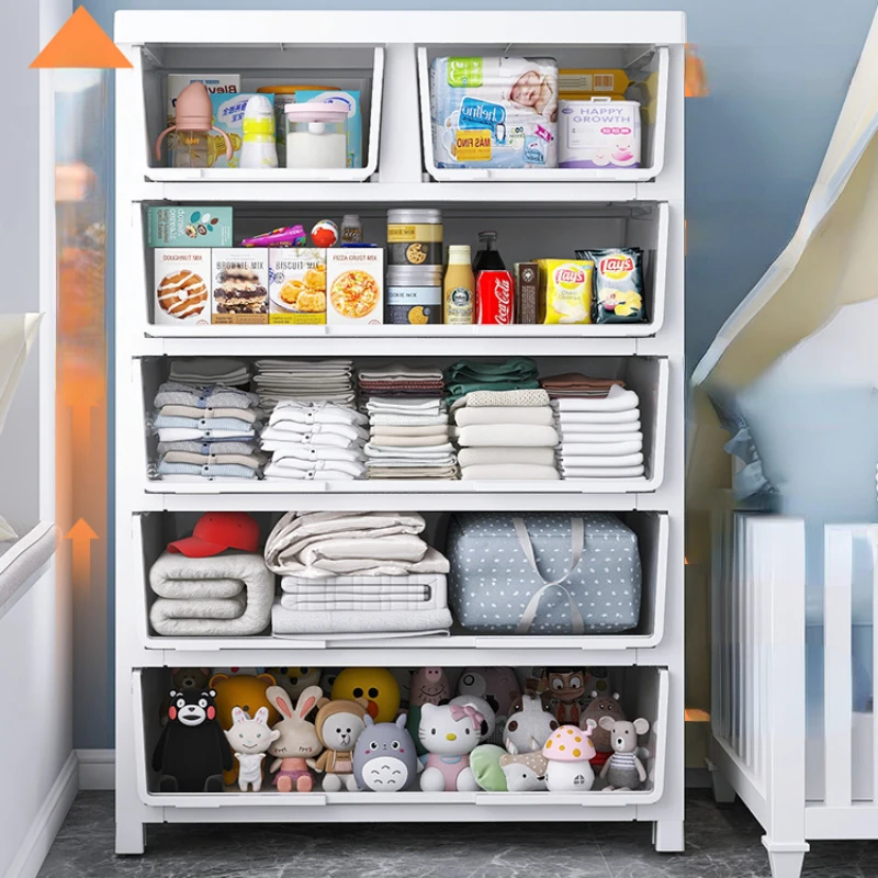 서랍 보관 캐비닛 거실 스낵 사물함 보관 어린이 캐비닛 - Baby Clothing Wardrobe 리뷰 및 가격