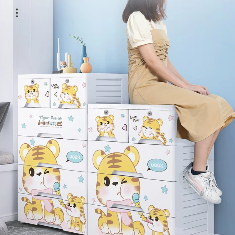 서랍 보관 캐비닛 거실 스낵 사물함 보관 어린이 캐비닛 - Baby Clothing Wardrobe 리뷰 및 가격