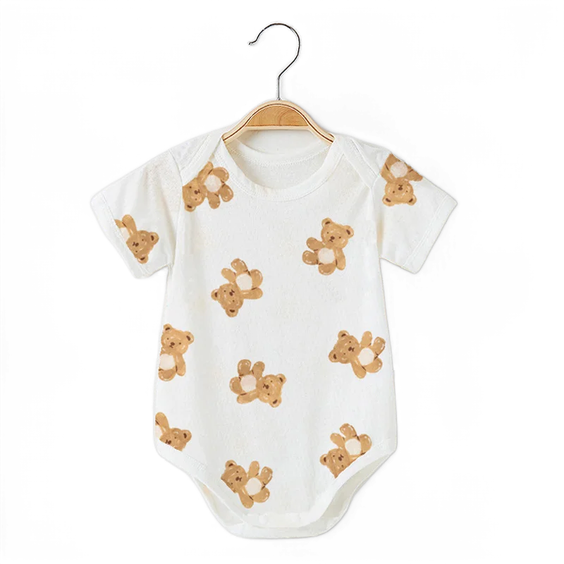 유니섹스 베이비 롬퍼 만화 미키 짧은 소매 점프슈트 0 - Baby Clothing Clearance 리뷰 및 가격