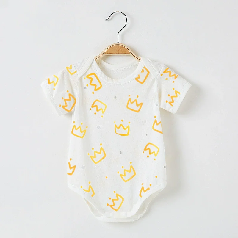 유니섹스 베이비 롬퍼 만화 미키 짧은 소매 점프슈트 0 - Baby Clothing Clearance 리뷰 및 가격