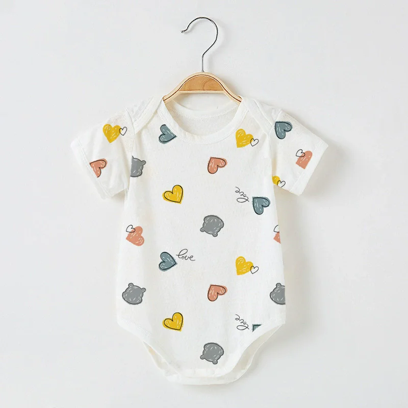 유니섹스 베이비 롬퍼 만화 미키 짧은 소매 점프슈트 0 - Baby Clothing Clearance 리뷰 및 가격