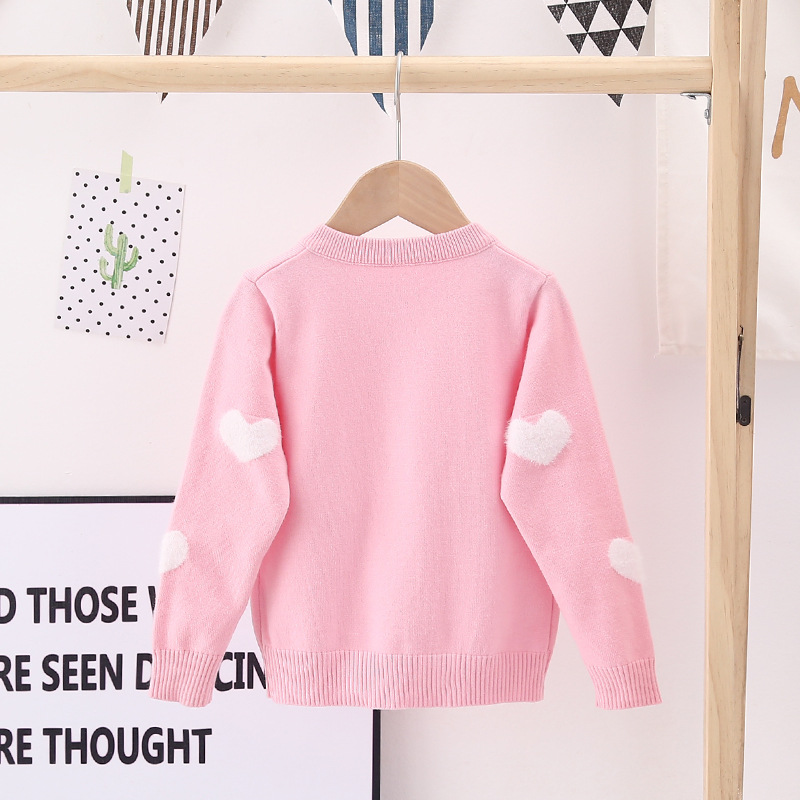 아동복 여아용 모직 가디건, 24 가을 신상품, 아기  - Baby Clothing Manufacturers 리뷰 및 가격