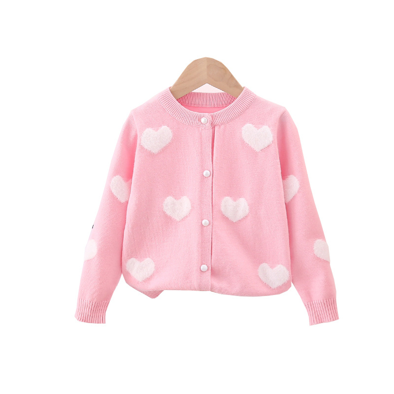 아동복 여아용 모직 가디건, 24 가을 신상품, 아기  - Baby Clothing Manufacturers 리뷰 및 가격