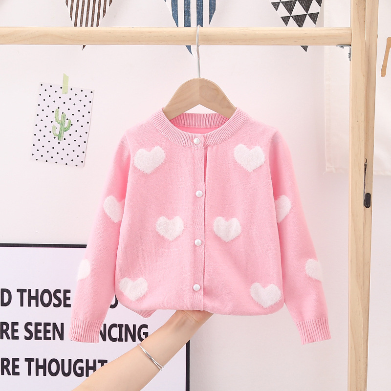 아동복 여아용 모직 가디건, 24 가을 신상품, 아기  - Baby Clothing Manufacturers 리뷰 및 가격