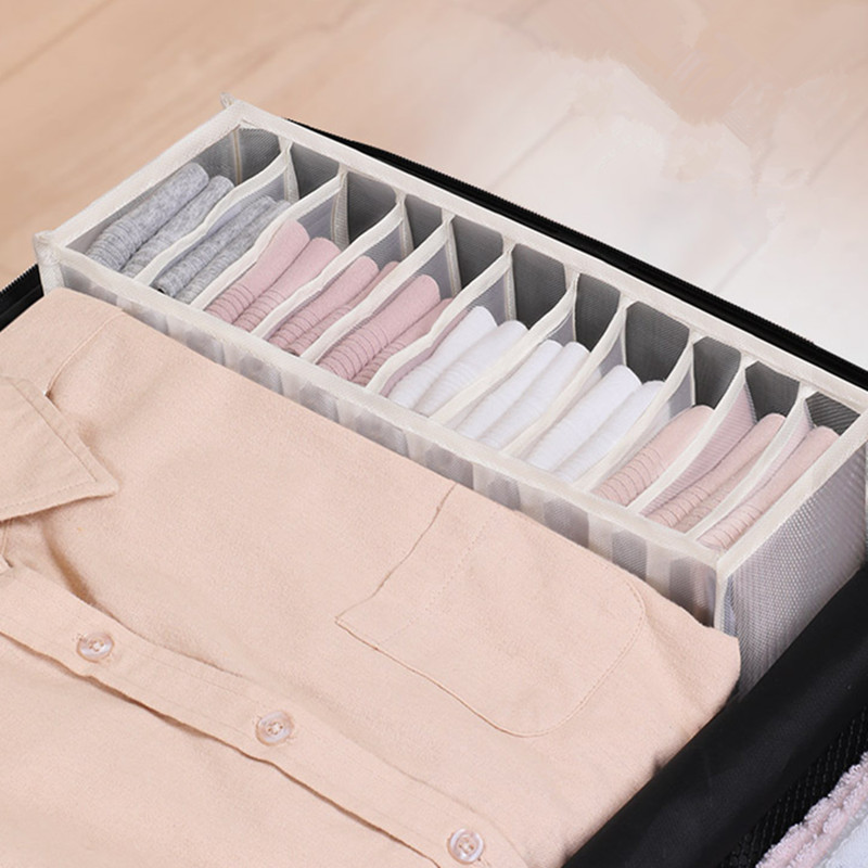 집 보관 상자 나일론 메쉬 아기 하이브 서랍 주최자 룸 - Baby Clothing Clearance 리뷰 및 가격