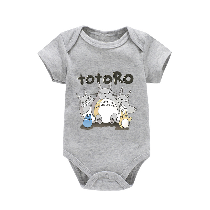 토토로 아기 바디슈트 옷 신생아 남아 여아 애니메이션  - Baby Clothing Gender Neutral 리뷰 및 가격