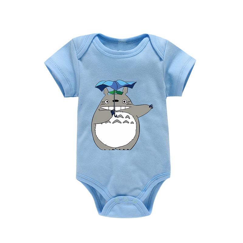 토토로 아기 바디슈트 옷 신생아 남아 여아 애니메이션  - Baby Clothing Gender Neutral 리뷰 및 가격