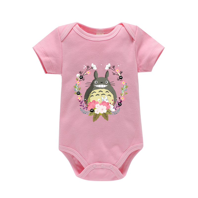 토토로 아기 바디슈트 옷 신생아 남아 여아 애니메이션  - Baby Clothing Gender Neutral 리뷰 및 가격
