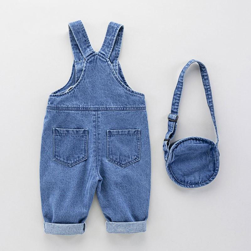 아기 패션 다목적 청바지 오버올 봄 가을 새로운 어린이 - Baby Overall Denim 리뷰 및 가격