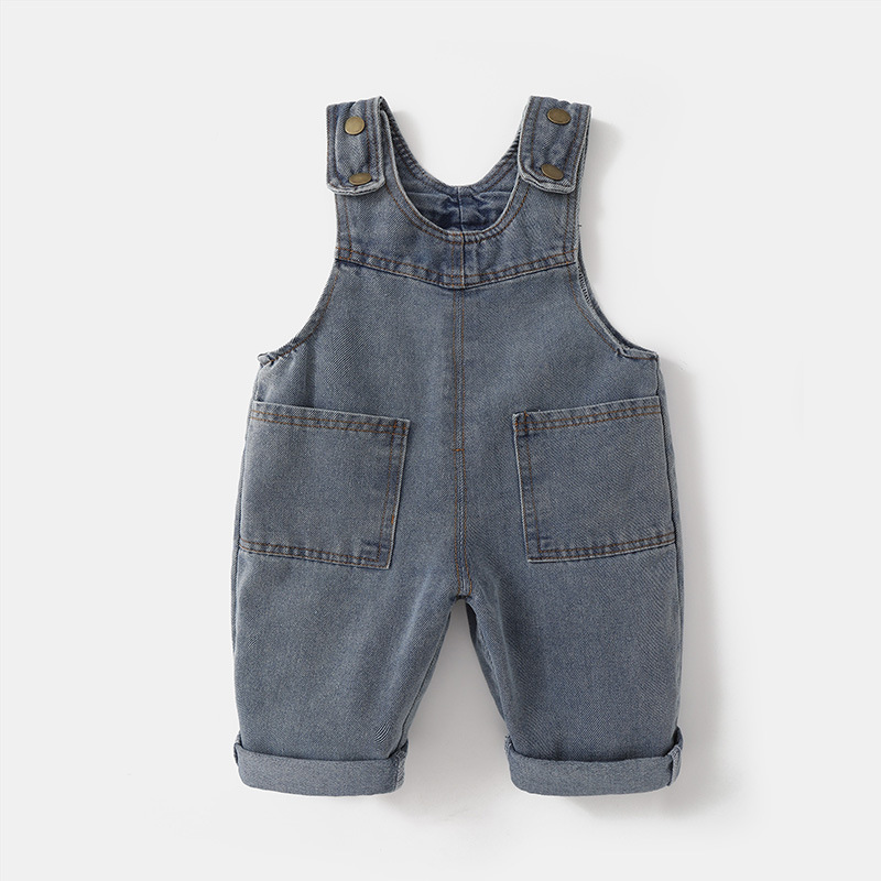 2026년 신상 한국판 소프트 워싱 데님 아동 유아 점 - Baby Overall Denim 리뷰 및 가격