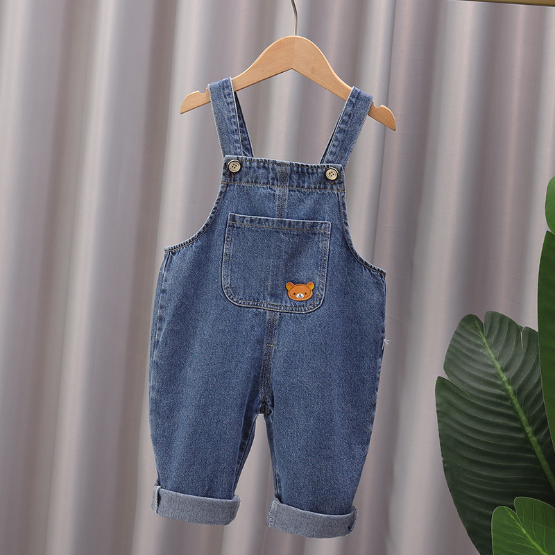 2026년 신상 한국판 소프트 워싱 데님 아동 유아 점 - Baby Overall Denim 리뷰 및 가격