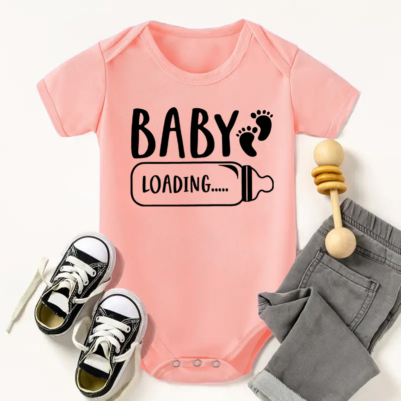 아기 젖병 프린트 원지, 재미있는 캐주얼 홈 블랙 신생 - Baby Clothing Gender Neutral 리뷰 및 가격