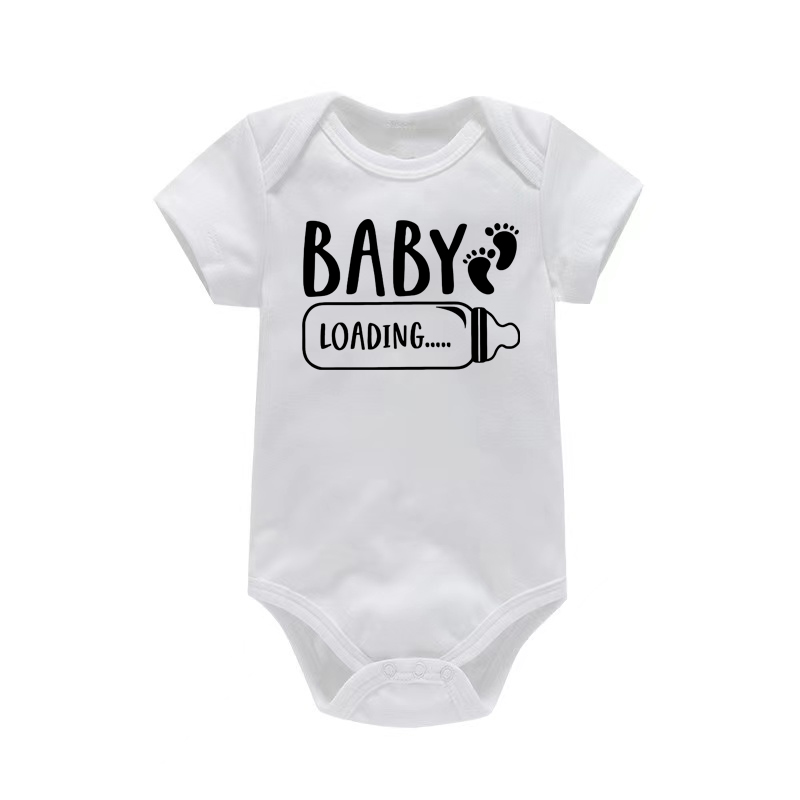 아기 젖병 프린트 원지, 재미있는 캐주얼 홈 블랙 신생 - Baby Clothing Gender Neutral 리뷰 및 가격