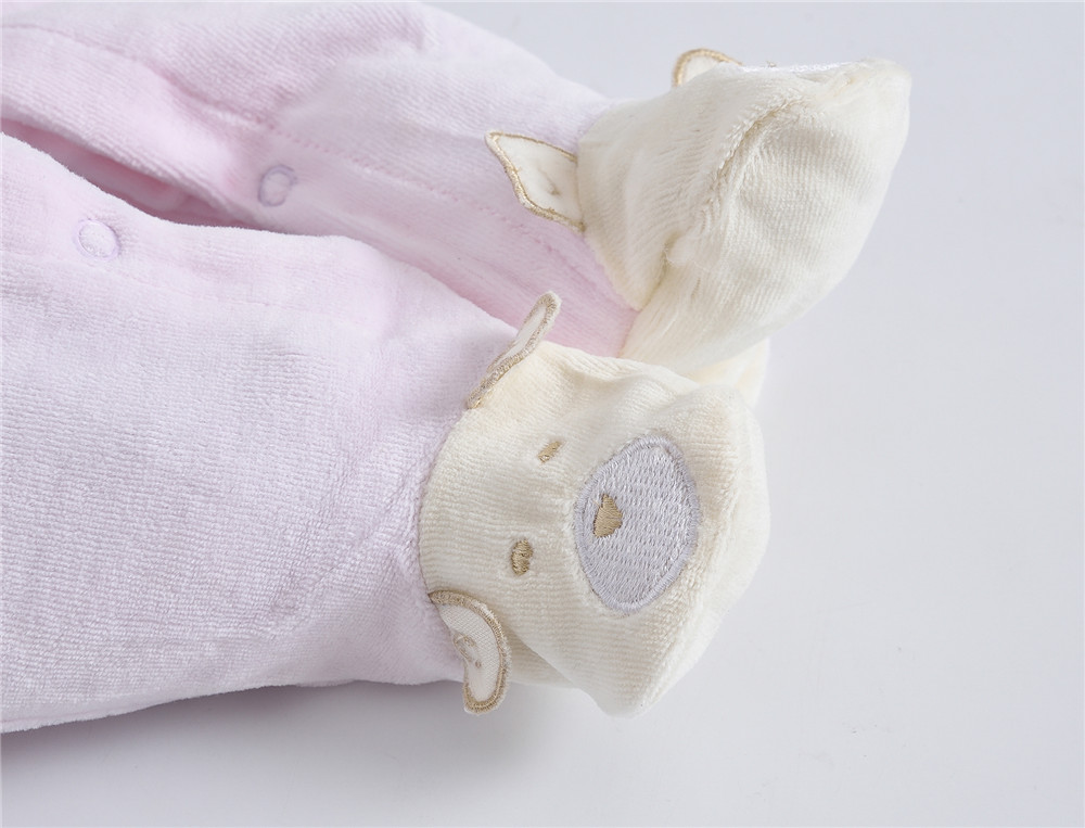 Kavkas 여아용 긴 소매 코튼 겨울 따뜻한 롬퍼 베 - Baby Clothing Gender Neutral 리뷰 및 가격