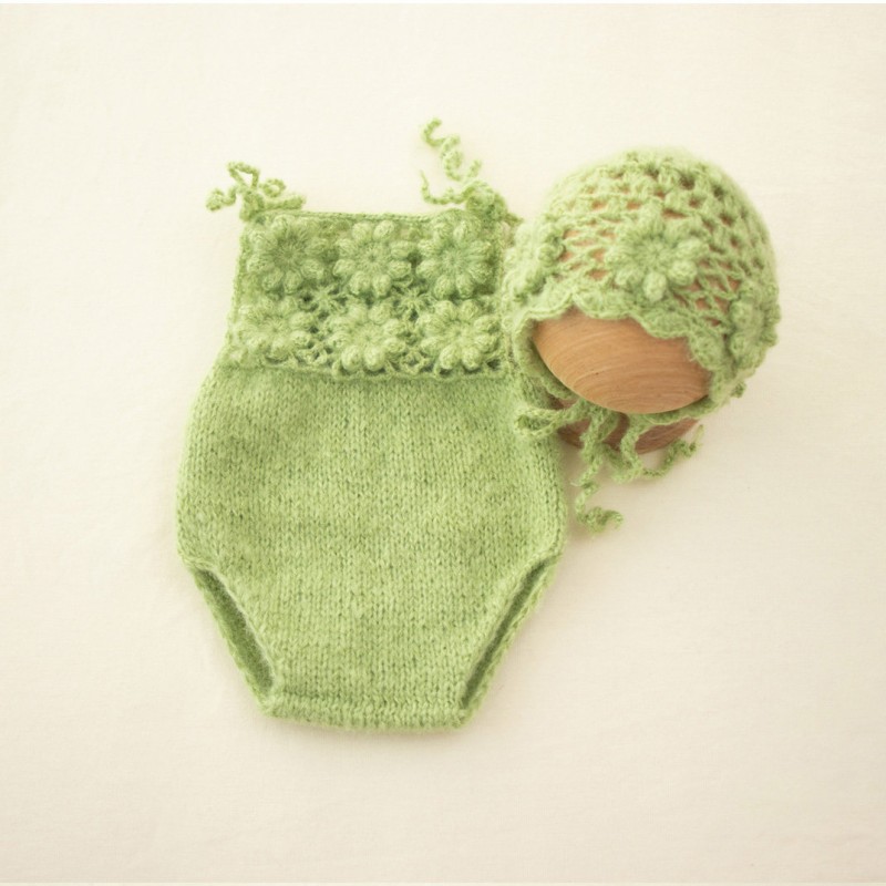 2026년 신생아 모헤어 롬퍼 사진 소품, 아기 수제  - Baby Clothing Accessories 리뷰 및 가격