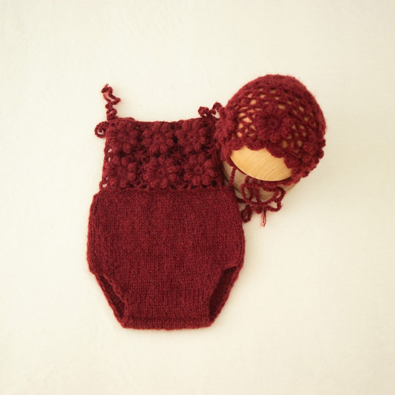 2026년 신생아 모헤어 롬퍼 사진 소품, 아기 수제  - Baby Clothing Accessories 리뷰 및 가격
