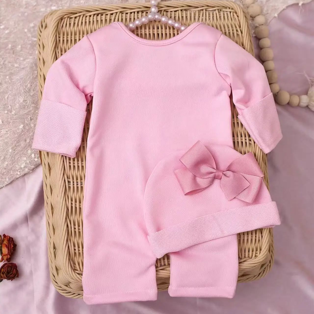 Ylsteed 2개입 신생아 사진 촬영용 긴 소매 롬퍼 - Baby Clothing Accessories 리뷰 및 가격