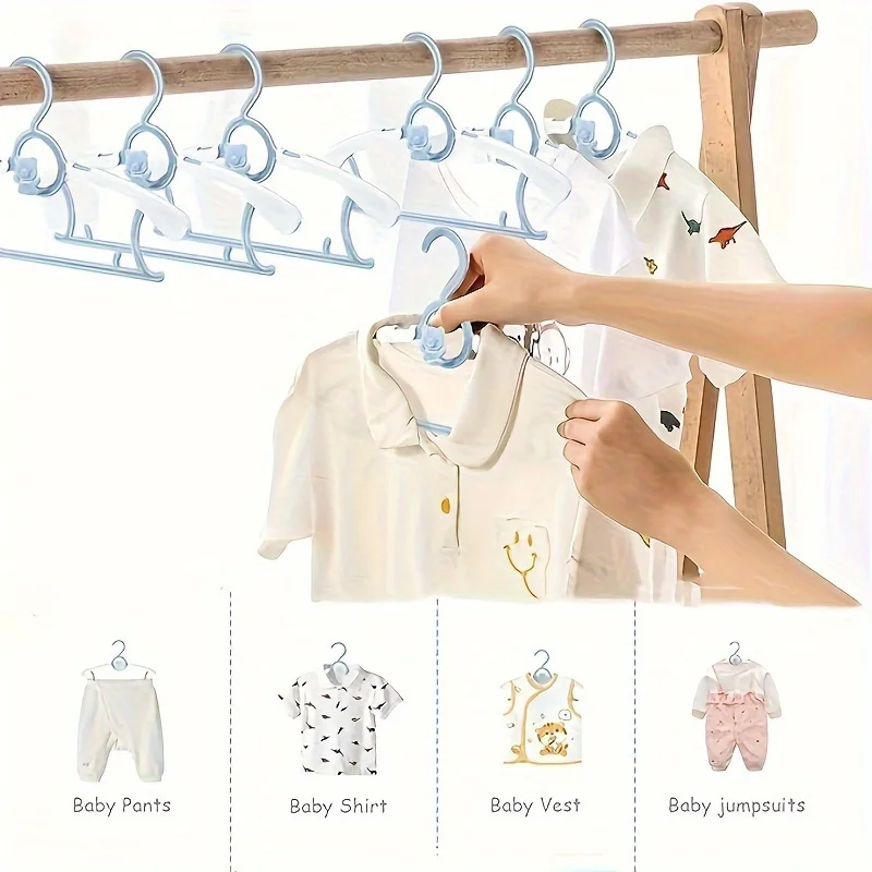 30개입 PP 플라스틱 아기 옷걸이, 접이식 미끄럼 방 - Baby Clothing Wardrobe 리뷰 및 가격
