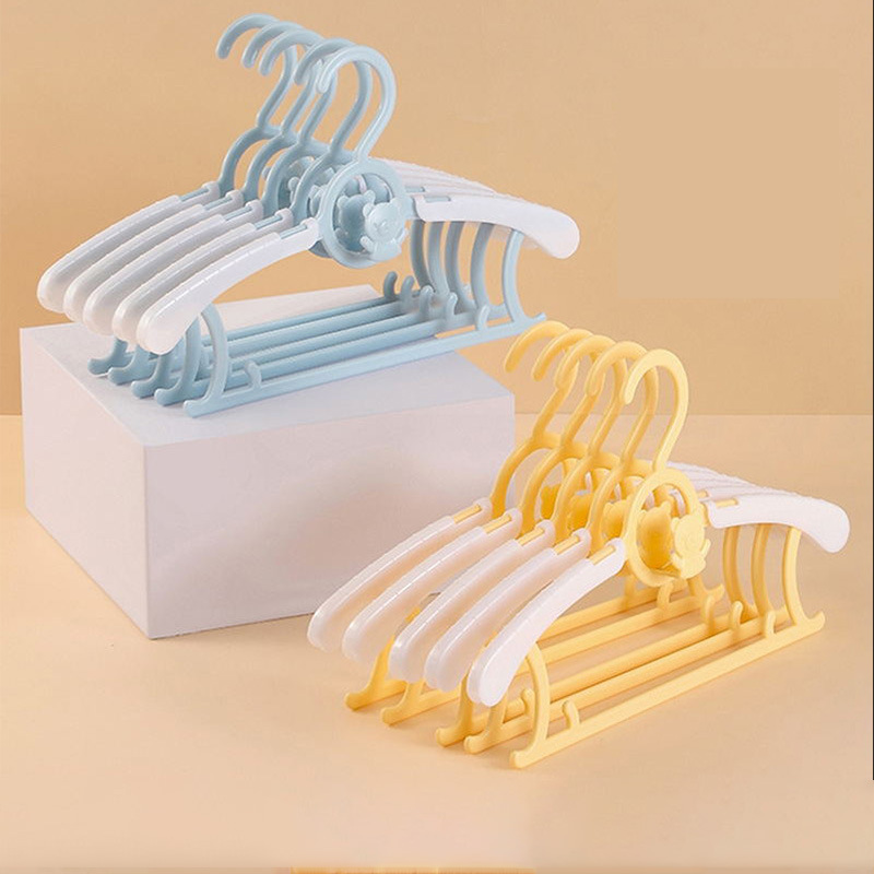 10PCS 아기 옷 걸이 확장형 안티 슬립 아동 의류  - Baby Clothing Wardrobe 리뷰 및 가격