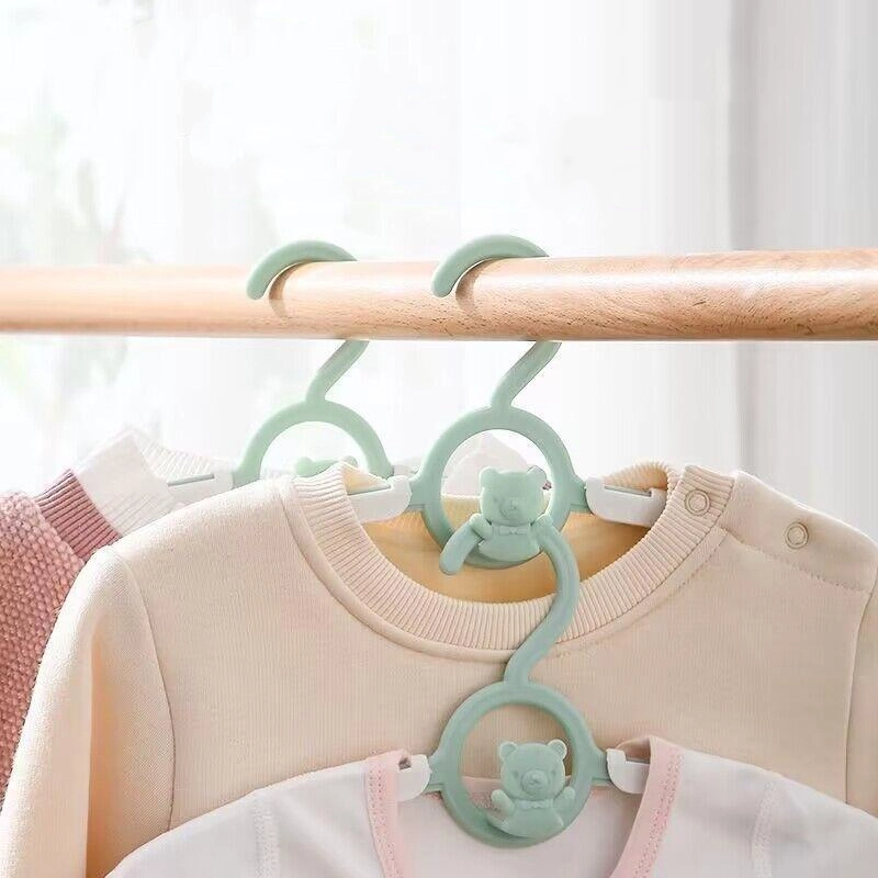 10PCS 아기 옷 걸이 확장형 안티 슬립 아동 의류  - Baby Clothing Wardrobe 리뷰 및 가격